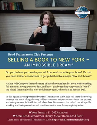 Image: Selling a Book to New York: An Impossible Dream?
