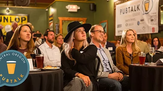 Image: September PubTalk