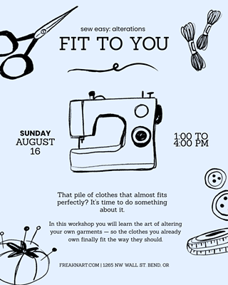 Image: Sew Easy: Fit to You &mdash; Alterations 101
