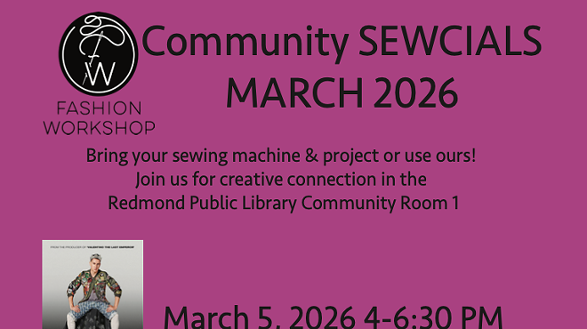 Image: Sewcial! Free Creative Connection