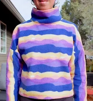 Image: Sewing Garments 101 - Make a Fleece Pullover