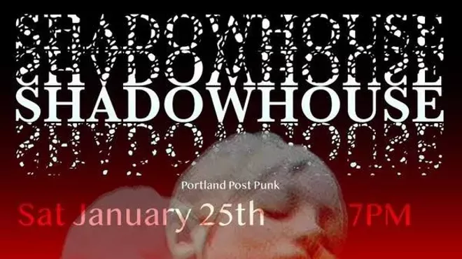 Image: SHADOWHOUSE Portlands post punk goth band first gig in bend