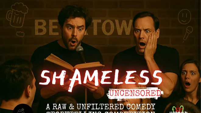 Image: Shameless: Comedy Storytelling Competition