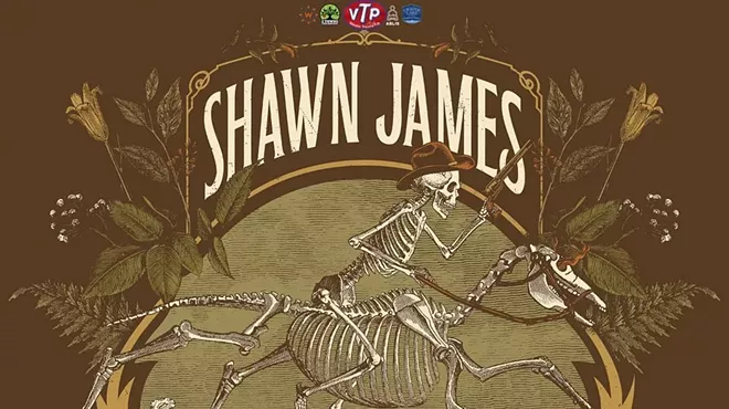 Image: Shawn James - Meurte Mi Amor Tour