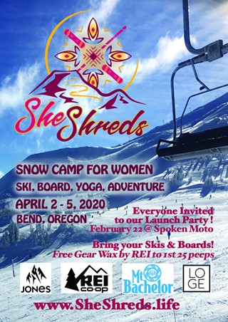 She Shreds Snow Camps for Women: Ski, Board, Yoga and Adventure!