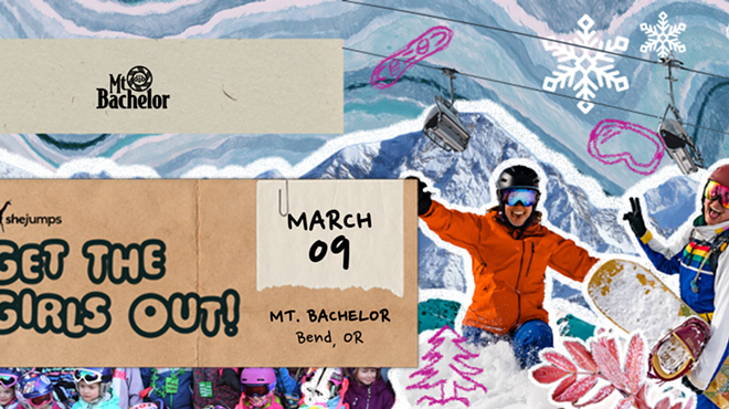Image: SheJumps | Get the Girls Out! | Mt. Bachelor | OR