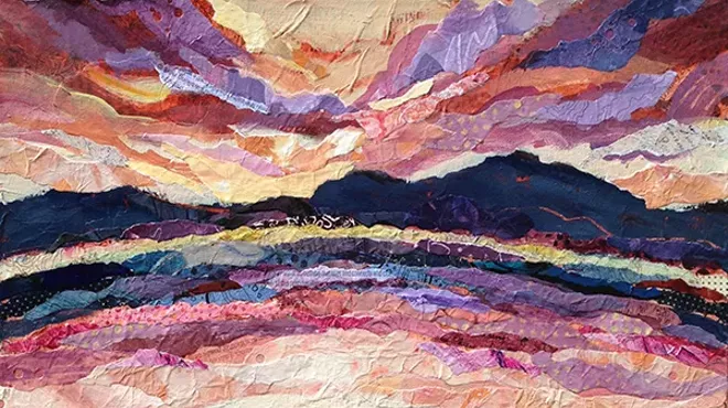 Image: Shelli Walters offers an artistic visit with nature in her May show, Water Echo at Tumalo Art Co.
