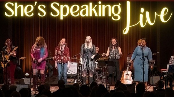 She's Speaking Live - A Concert Celebrating Women Songwriters