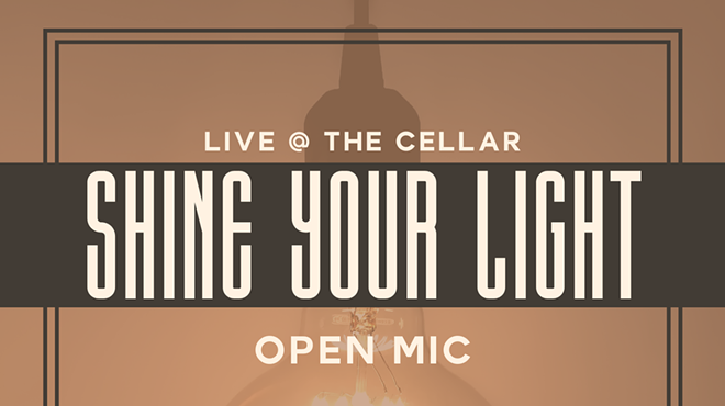 Image: Shine Your Light (Open Mic)