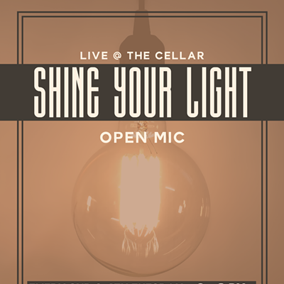 Shine Your Light (Open Mic)