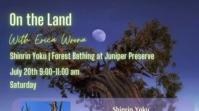 Image: Shinrin Yoku - Forest Bathing and Sound Bath