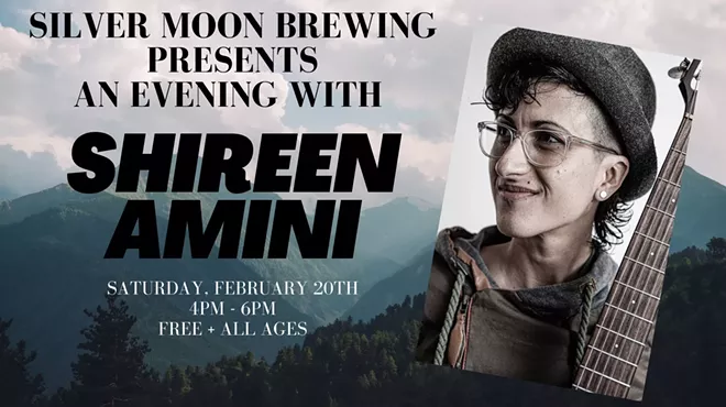 Image: Shireen Amini Live on the Patio