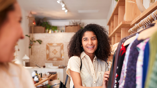 Image: Shop Small Saturday