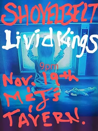 Image: Shovelbelt & Livid Kings