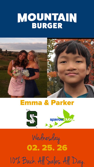 Image: SHS Sparrow Giveback Day
