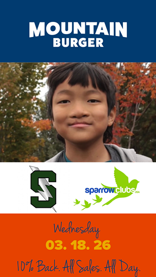 Image: SHS Sparrow Giveback Day!