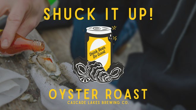 Image: "Shuck It Up" Oyster Roast