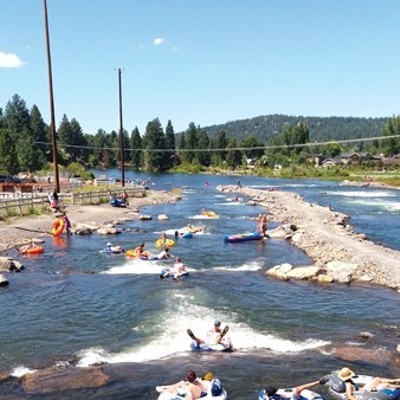 Sign of Spring: Bend's Whitewater Park opening again
