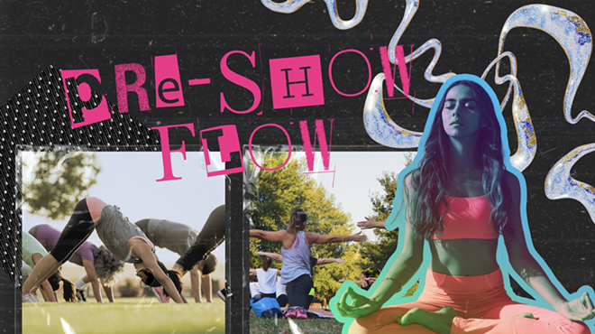 Image: Silent Disco Outdoor Yoga: Chill Flow with Khruangbin