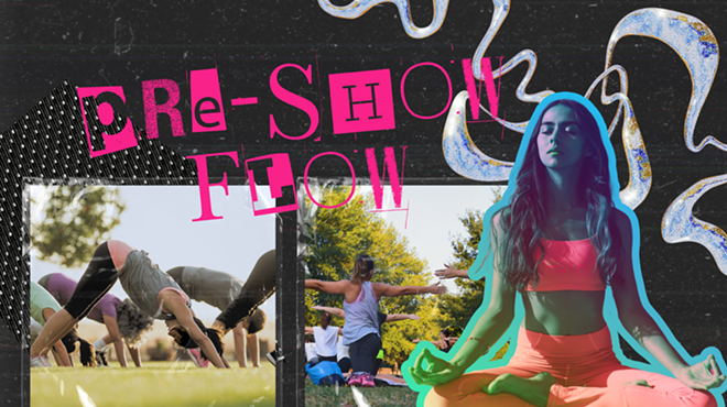 Image: Silent Disco Outdoor Yoga: Pride Edition