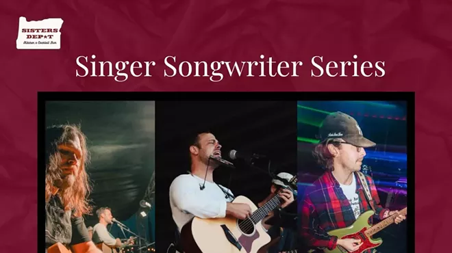Image: Singer Songwriter Series: Steve Whitney & Jordan Wolfe & Sam Ralbovsky