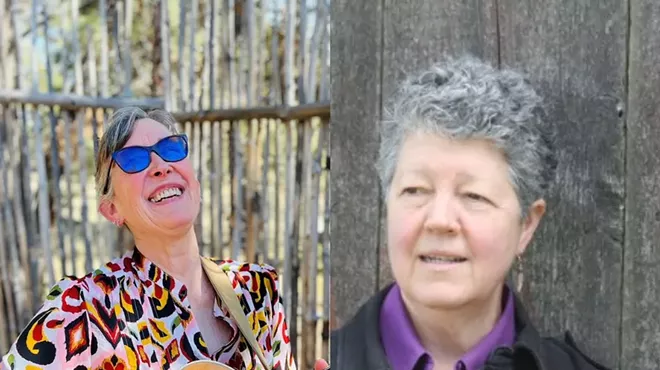 Image: Singer Songwriter Series: Sue Moore & Kathy Marshall