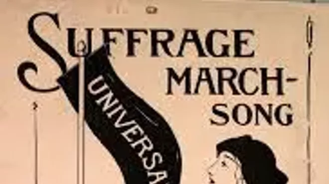 Image: Singing for Suffrage