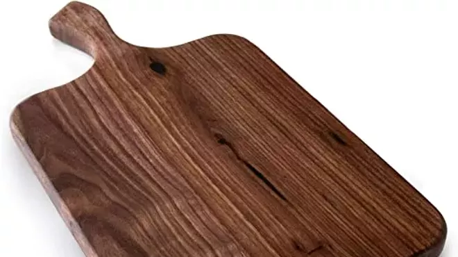 Image: Single Plank Cutting Boards