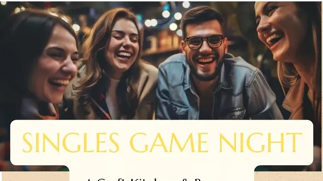 Image: Singles Game Night