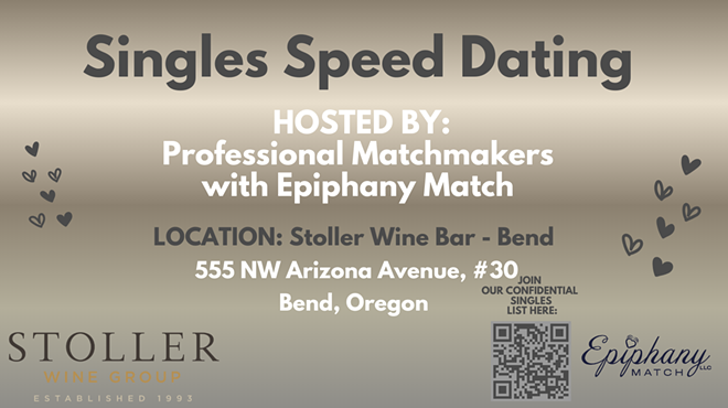 Image: Singles Speed Dating (ages 25ish-49ish)