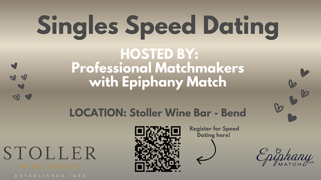 Image: Singles Speed Dating at Stoller in Bend (ages 50+)