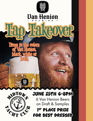 Image: Sink or Swim Trivia & Van Henion Brewing Tap Takeover