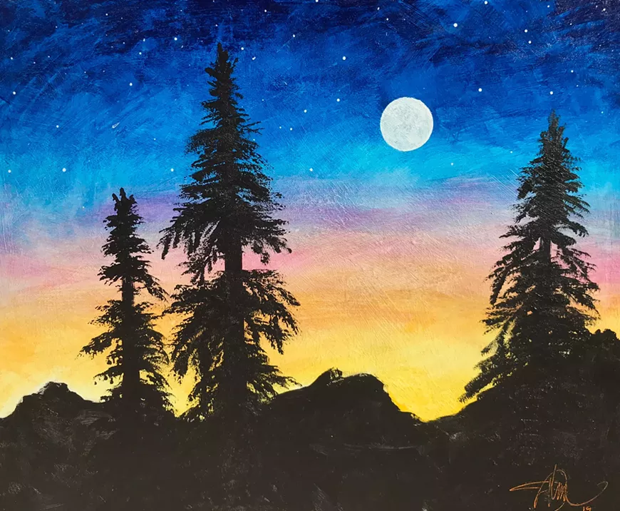 Sisters Sunset