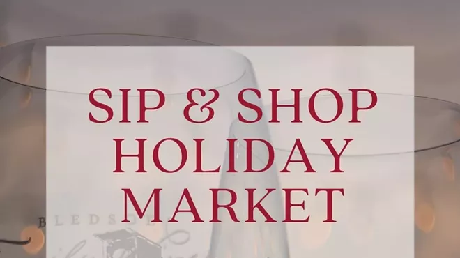 Image: Sip & Shop Holiday Market