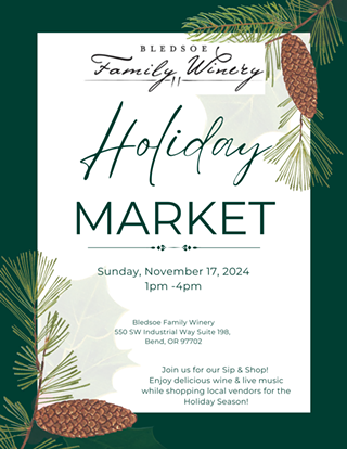 Image: Sip & Shop: Holiday Market