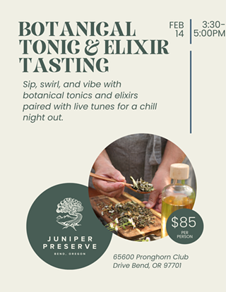 Image: Sips & Sounds: A Botanical Tonic & Elixir Tasting Experience at Juniper Preserve