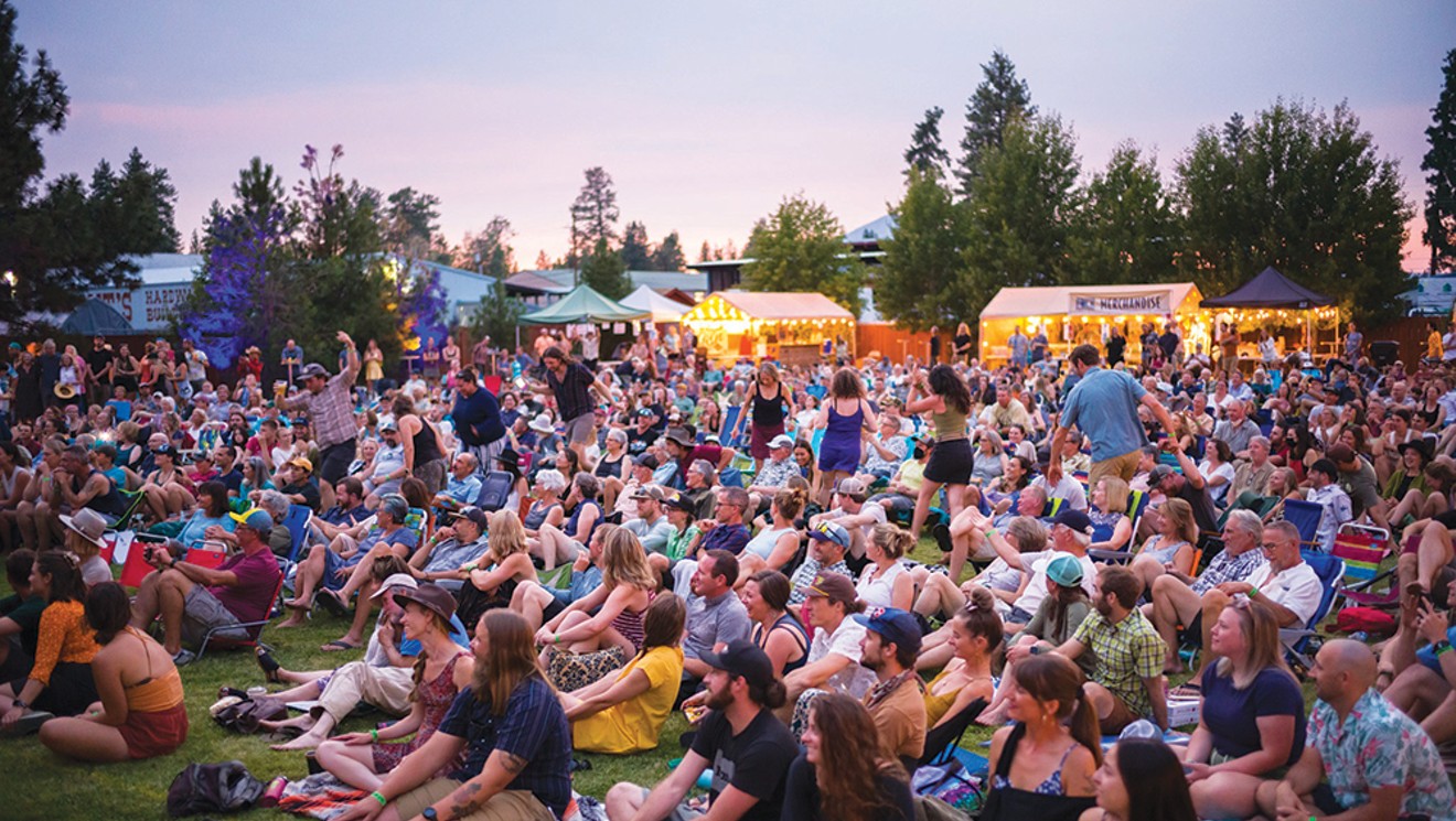 Sisters Art Works Hosts A Summer of Intimate Outdoor Concerts