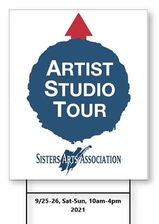 Sisters Artist Studio Tour – Sat-Sun, 10am-4pm, Sep. 25 & 26, 2021