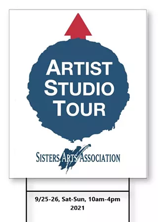 Image: Sisters Artist Studio Tour &ndash; Sat-Sun, 10am-4pm, Sep. 25 & 26, 2021