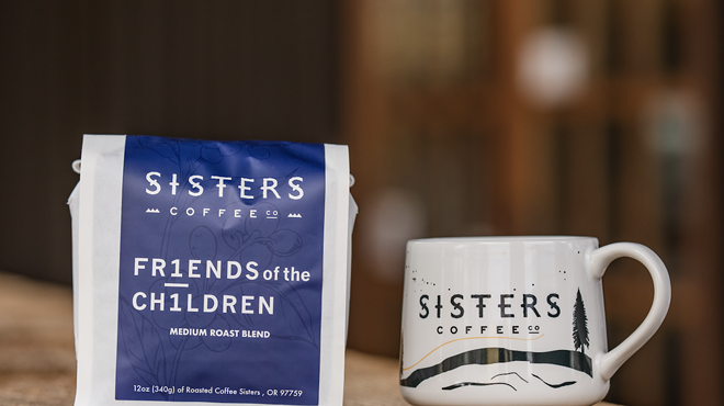 Sisters Coffee Company roasts up Friends Blend to support Friends of the Children