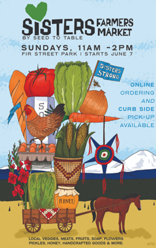 Image: Sisters Farmers Market