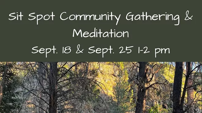 Image: Sit Spot Community Gathering and Meditation