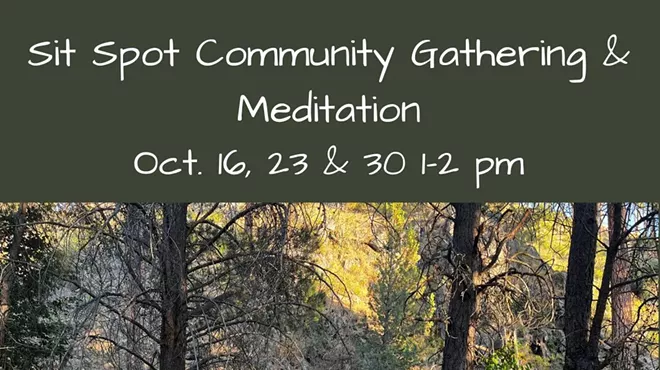 Image: Sit Spot Community Gathering and Meditation