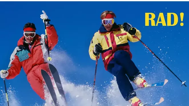 Image: Ski or Board Wax & A Beer
