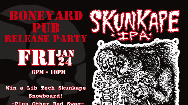Image: Skunkape Release Party