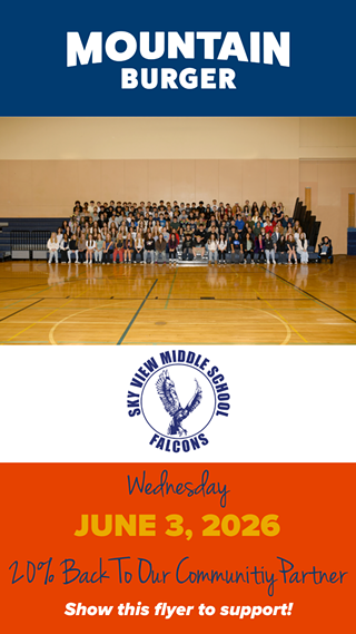 Image: Sky View 8th Grade Celebration Giveback Day