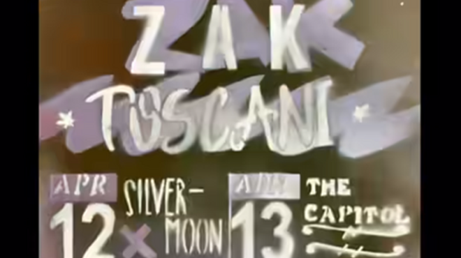 Image: Sleeper Comedy with Zak Toscani