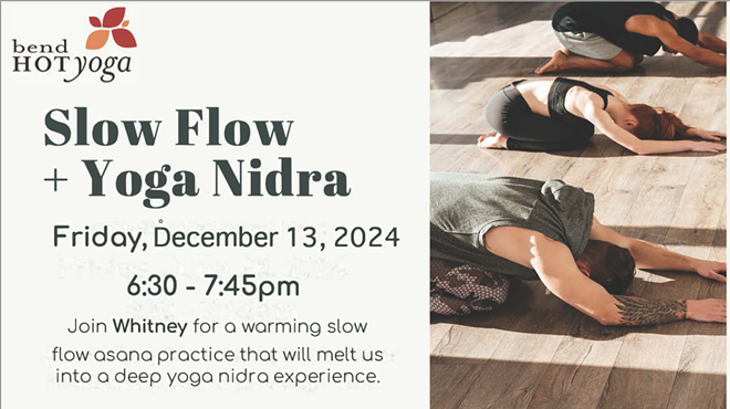 Image: Slow Flow + Yoga Nidra