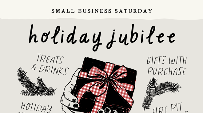 Image: Small Business Saturday Holiday Jubilee
