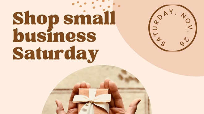 Small Business Saturday Shop Small